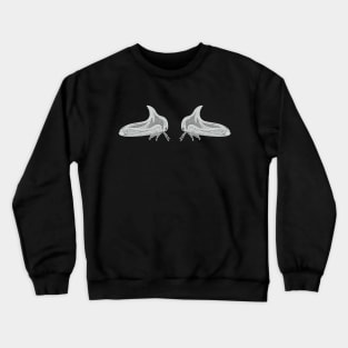 Treehoppers in Love - cute and fun insect design Crewneck Sweatshirt